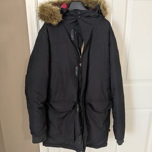 Woolrich winter parka down jacket